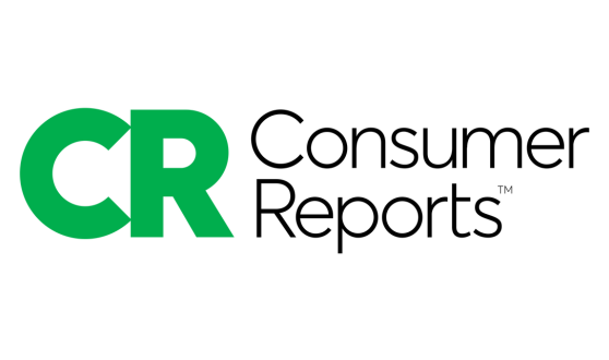 Green capital CR and text Consumer Reports