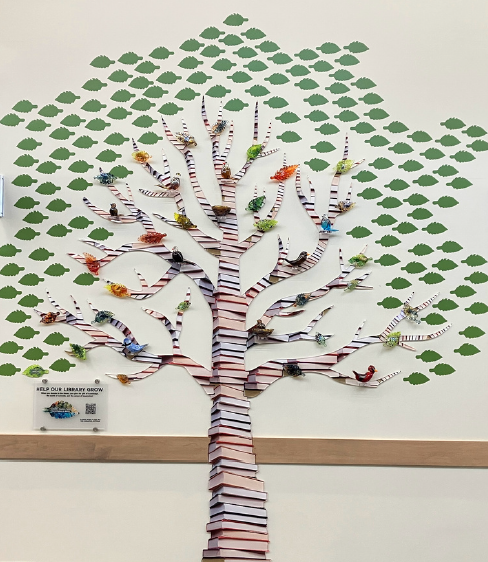 White Lake Library Donation Tree