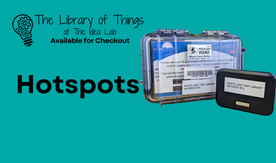 Mobile Hotspot