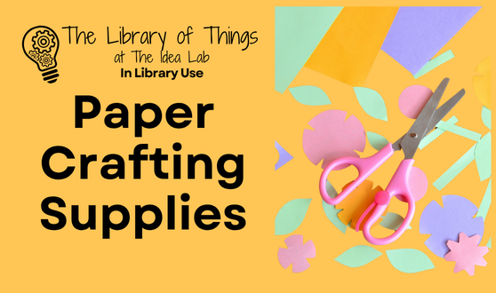 Paper Crafting Supplies