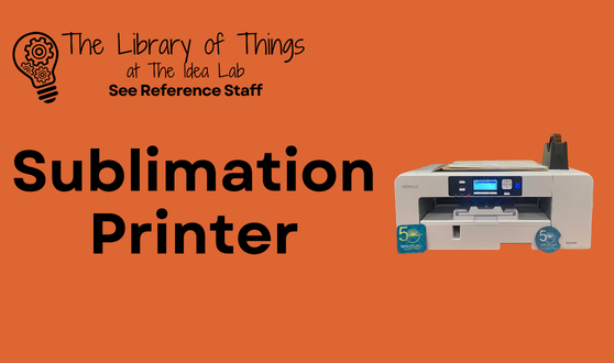 Sublimation Printer