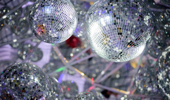 Disco balls and lights