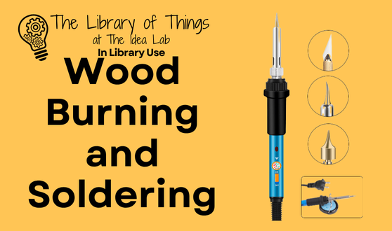 Wood Burning and Soldering Tool