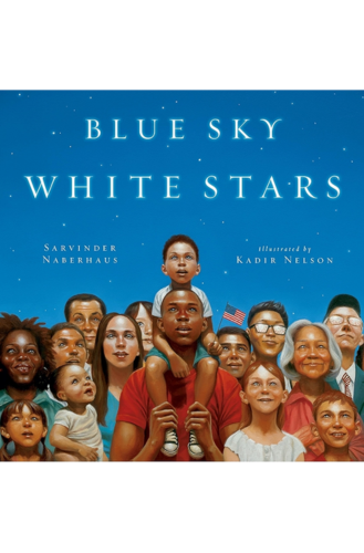 Cover of Blue Sky White Stars