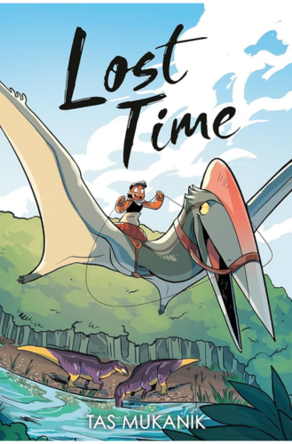 Cover for Lost Time