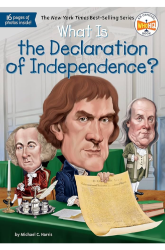 Cover for What is the Declaration of Independence