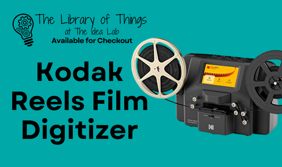Kodak Reels Film Digitizer