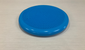 Blue wobble cushion