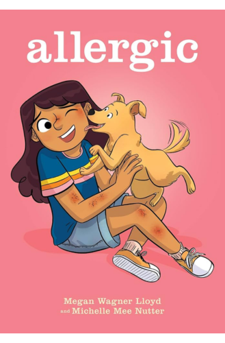 Cover for Allergic by Megan Wagner Lloyd