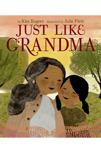 Cover of Just Like Grandma by Kim Rogers