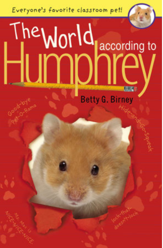 Cover for The World According to Humphrey by Betty G Birney