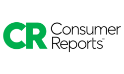 Green capital CR and text Consumer Reports